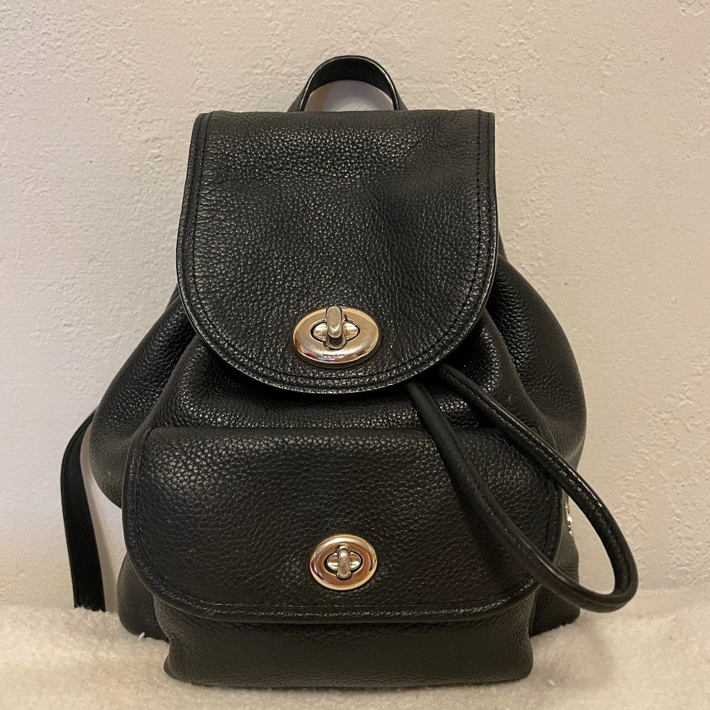 COACH Mini Billie Turnlock backpack